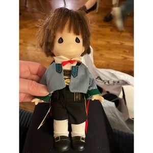 Precious Moments Ollie Austria Children‎ of the World Doll 1515